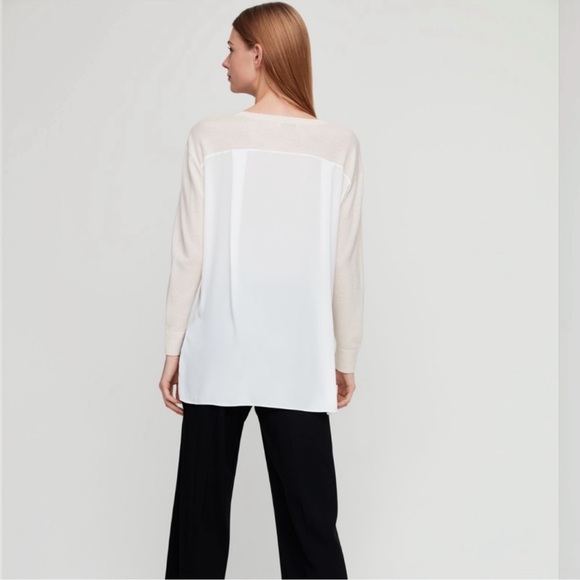Aritzia Babaton merino wool sweater - Picture 3 of 11